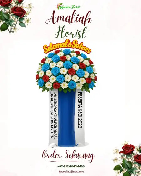 Standing Flowers Air Manis